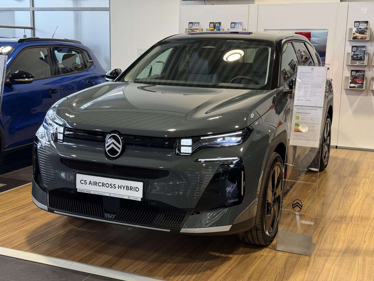 Citroen C5 Aircross Visureigis / Krosoveris Benzinas / elektra