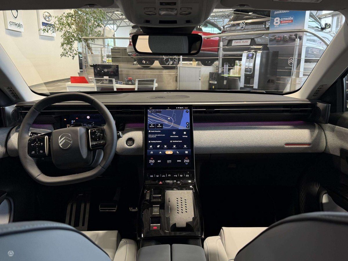 Citroen C5 Aircross Visureigis / Krosoveris Benzinas / elektra