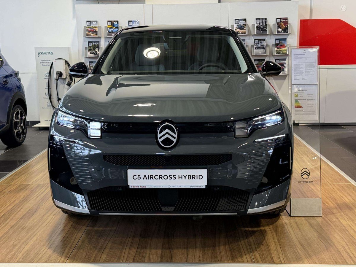 Citroen C5 Aircross Visureigis / Krosoveris Benzinas / elektra