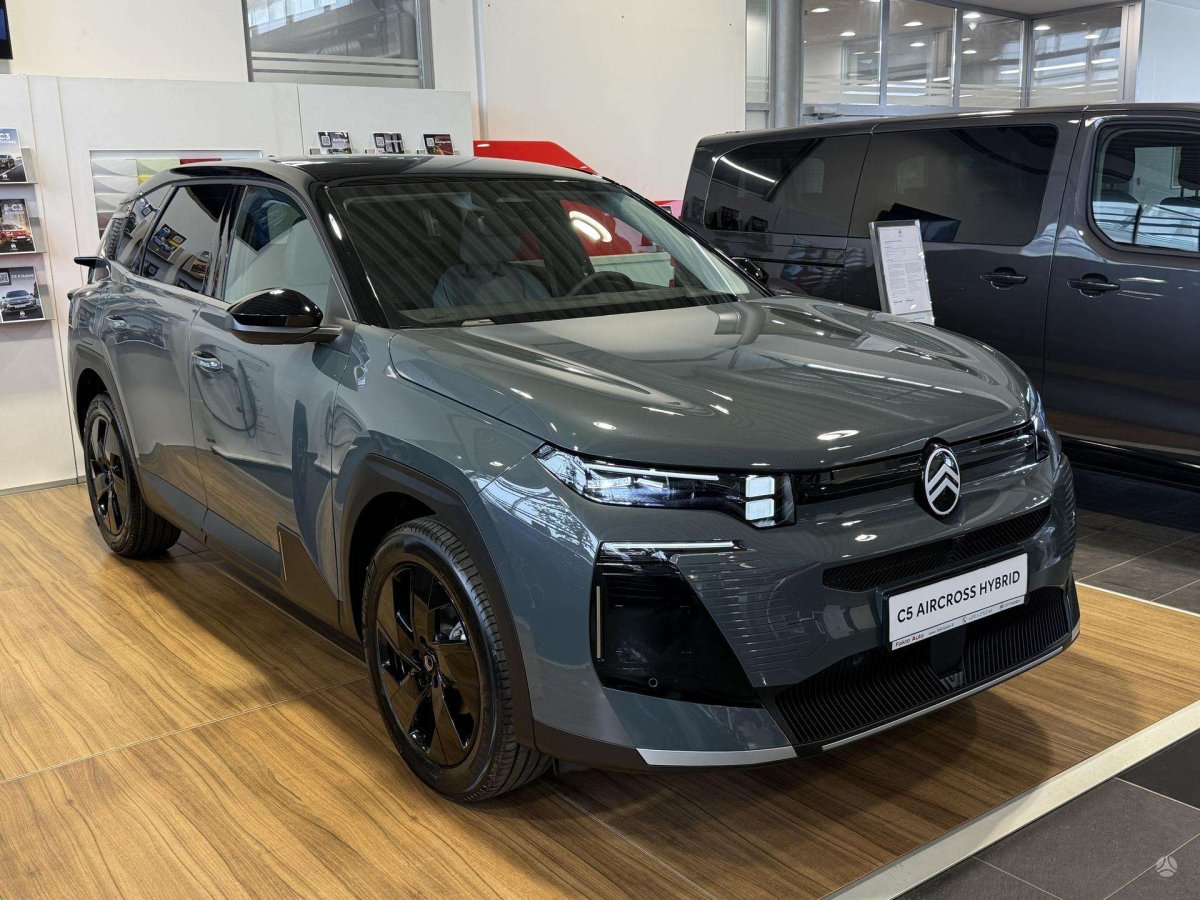 Citroen C5 Aircross Visureigis / Krosoveris Benzinas / elektra