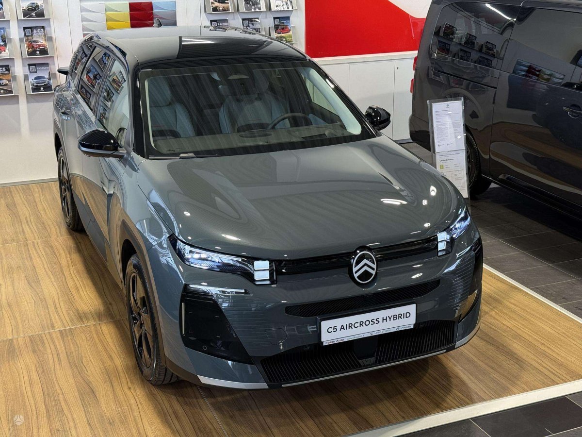 Citroen C5 Aircross Visureigis / Krosoveris Benzinas / elektra