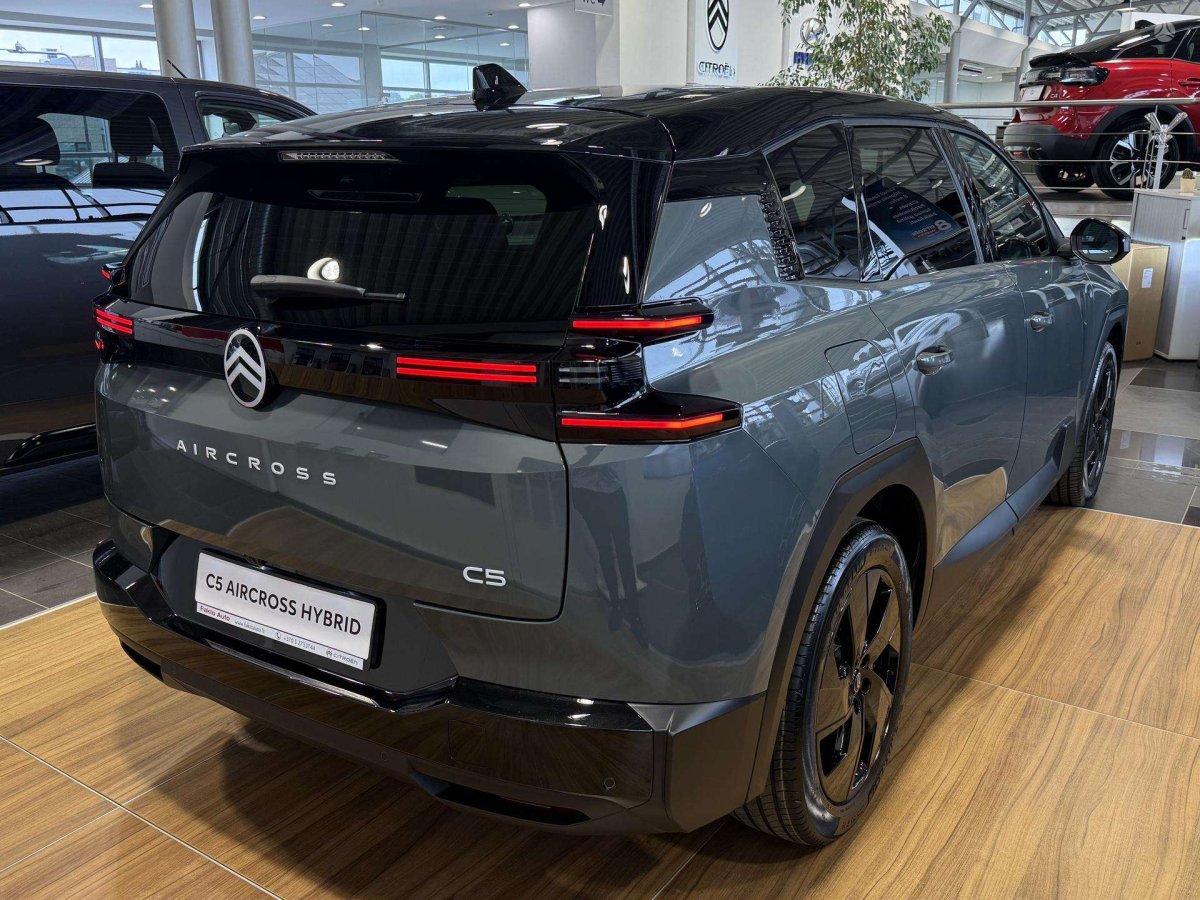 Citroen C5 Aircross Visureigis / Krosoveris Benzinas / elektra