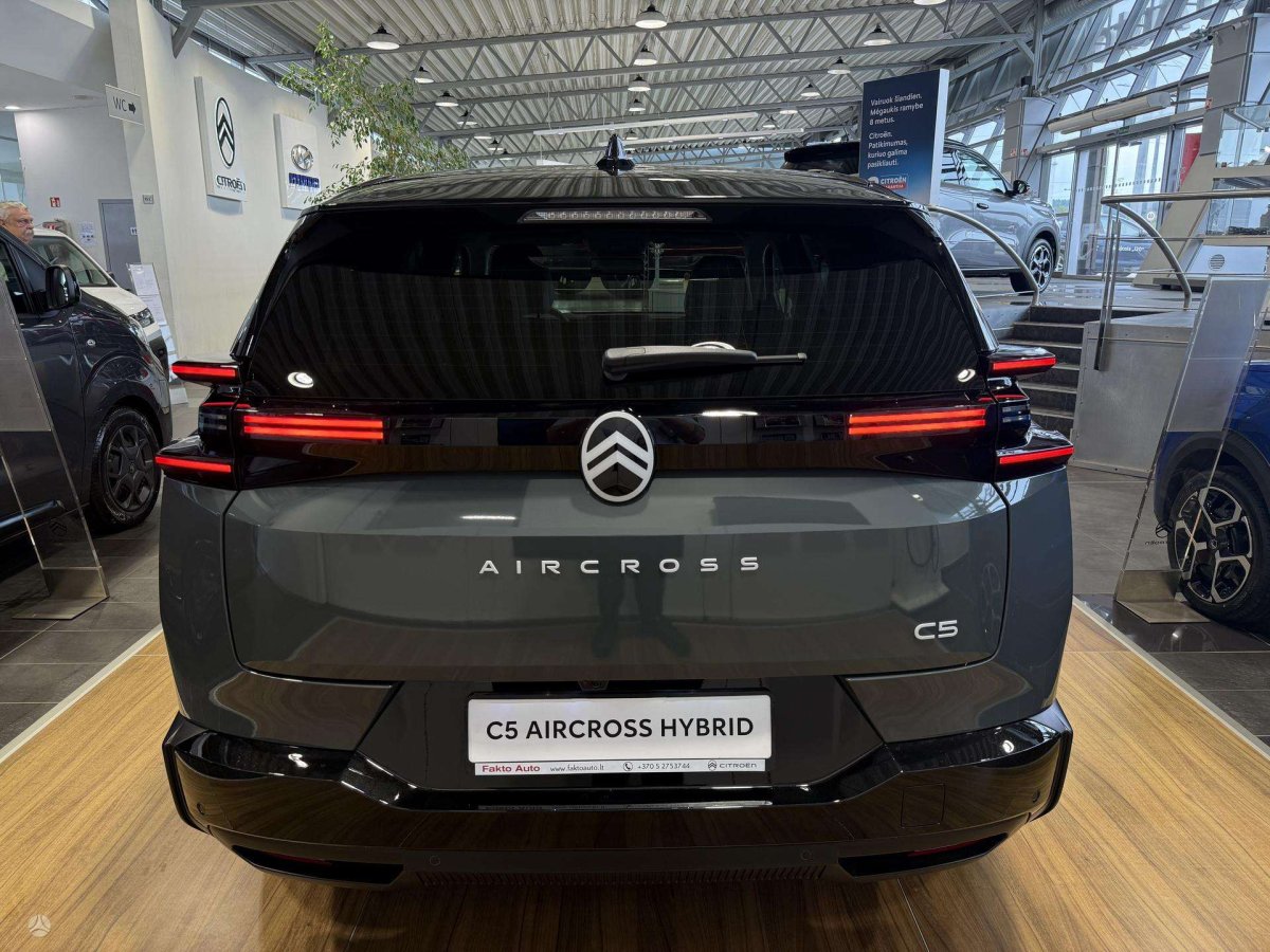 Citroen C5 Aircross Visureigis / Krosoveris Benzinas / elektra