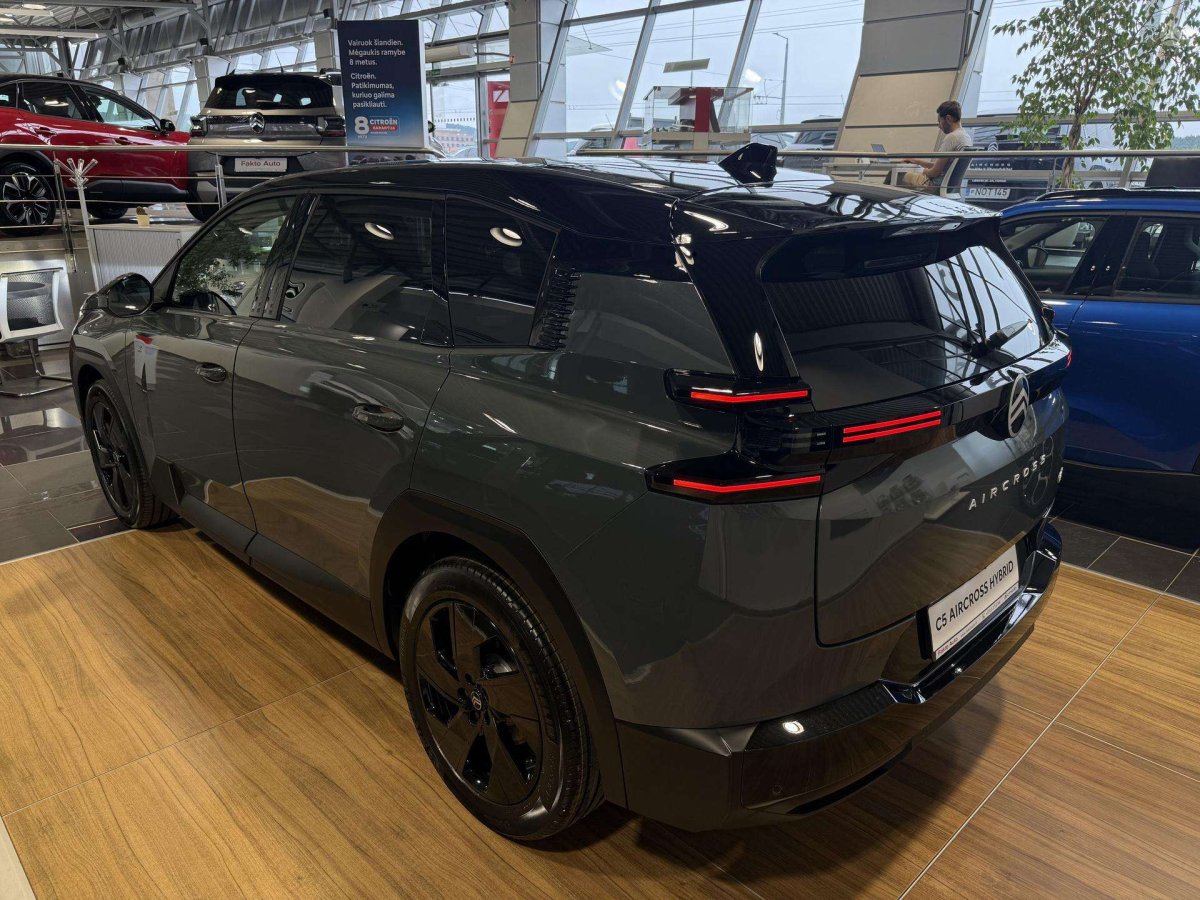 Citroen C5 Aircross Visureigis / Krosoveris Benzinas / elektra
