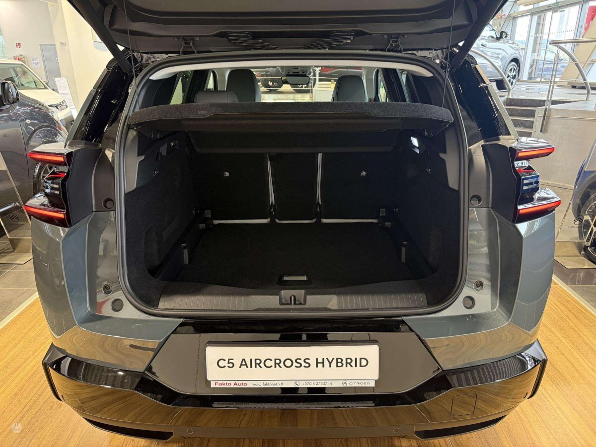 Citroen C5 Aircross Visureigis / Krosoveris Benzinas / elektra