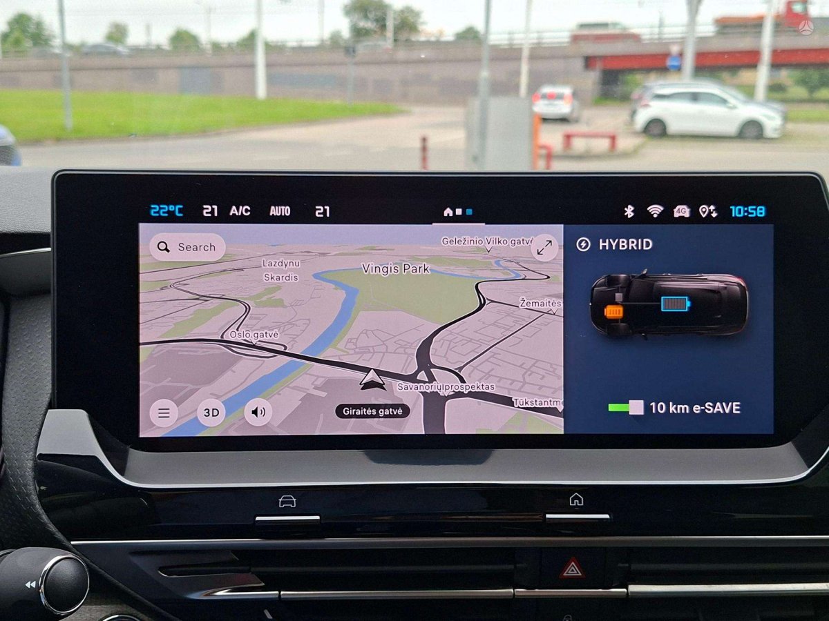 Citroen C5 X Visureigis / Krosoveris Benzinas / elektra