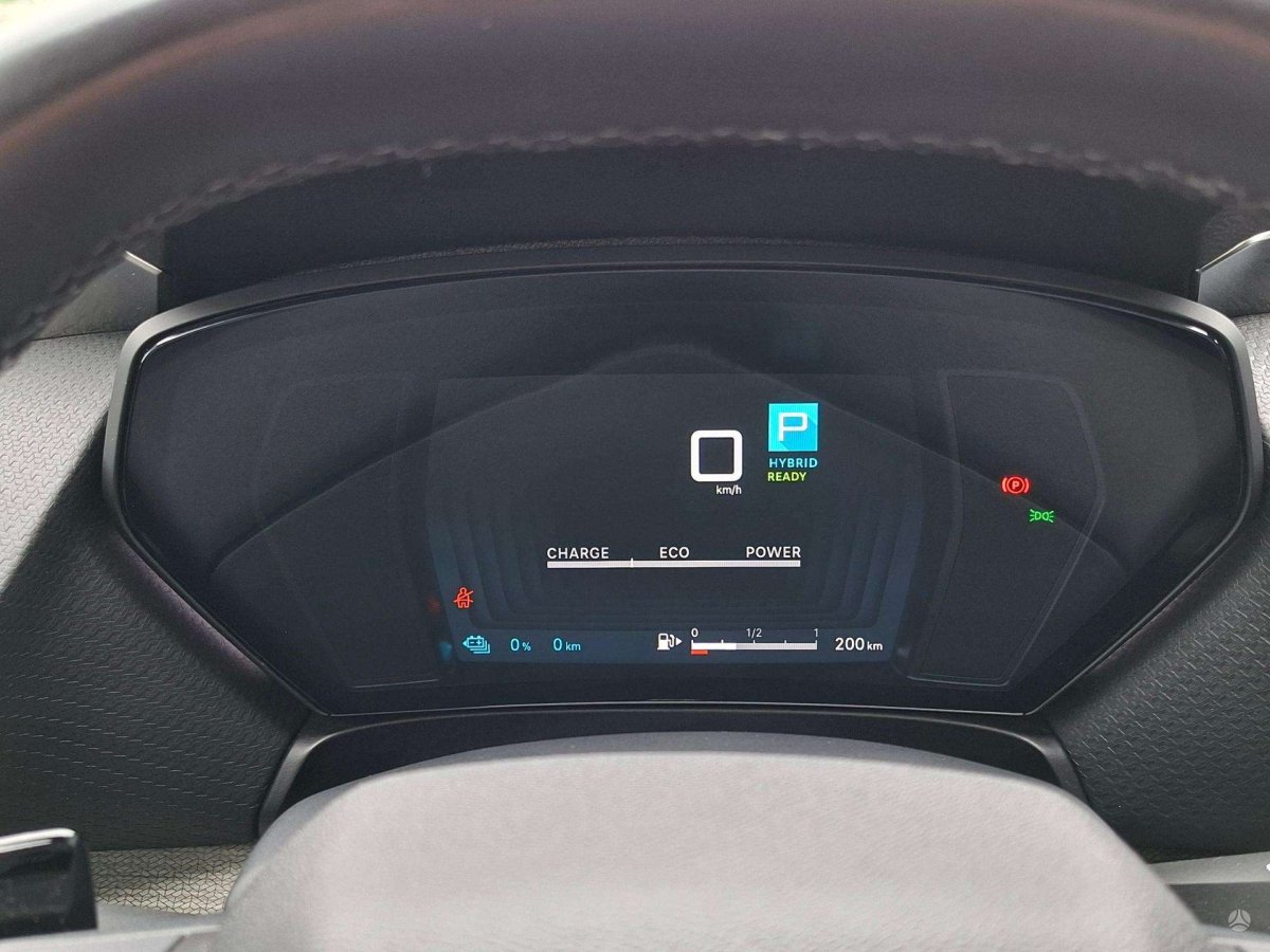 Citroen C5 X Visureigis / Krosoveris Benzinas / elektra