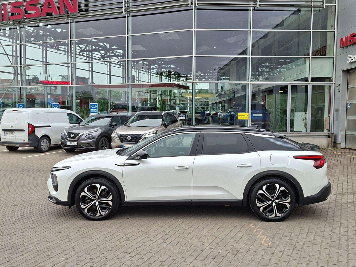 Citroen C5 X Visureigis / Krosoveris Benzinas / elektra