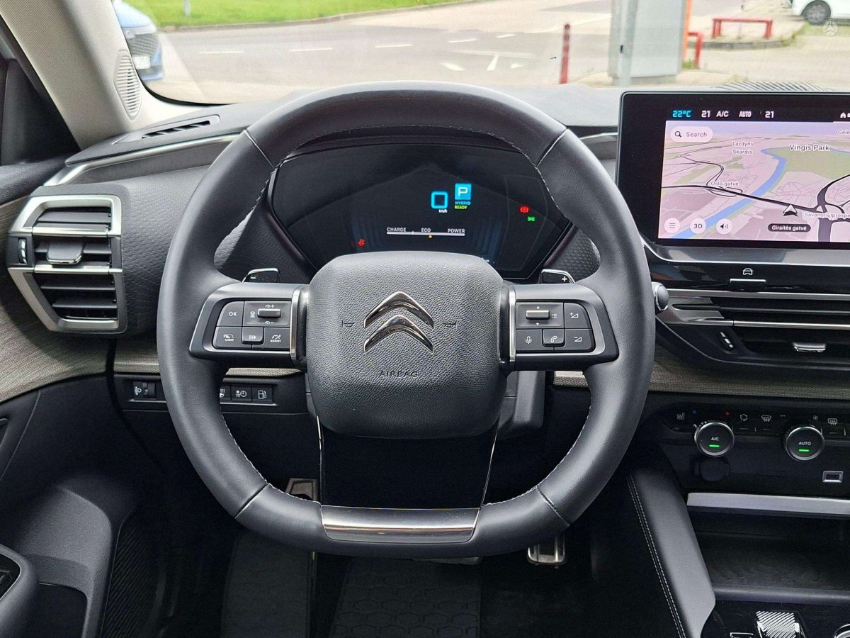 Citroen C5 X Visureigis / Krosoveris Benzinas / elektra