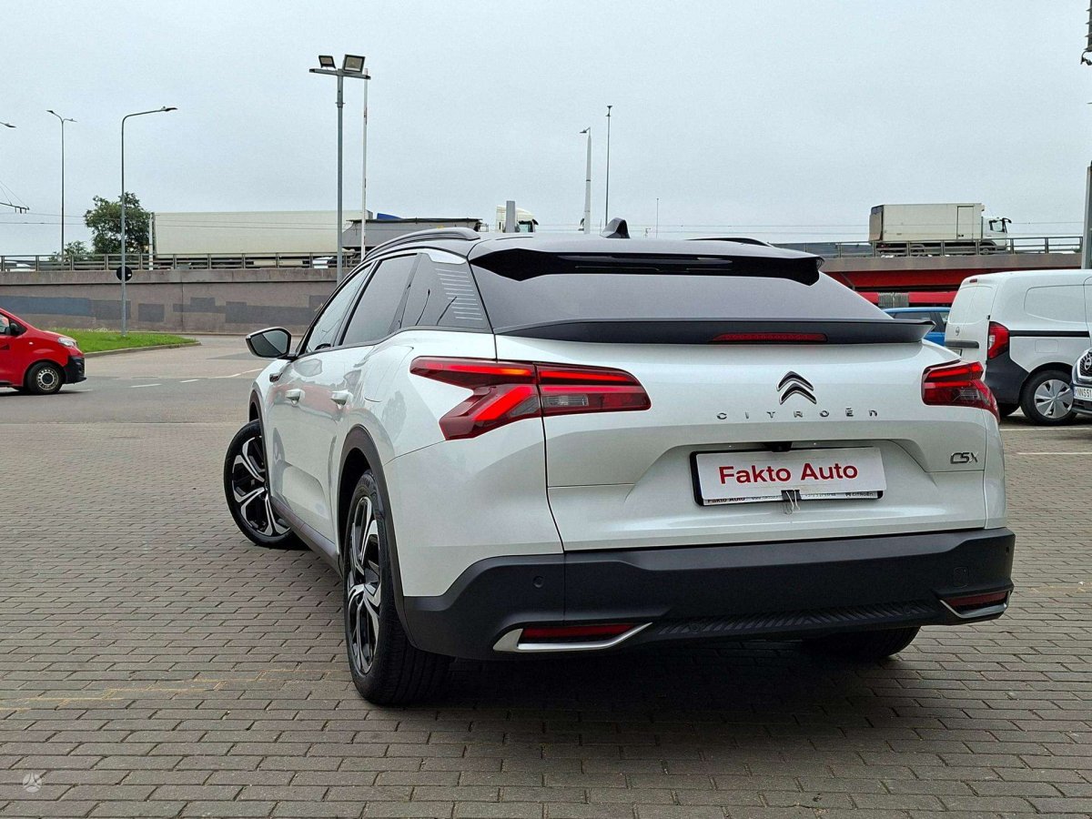 Citroen C5 X Visureigis / Krosoveris Benzinas / elektra