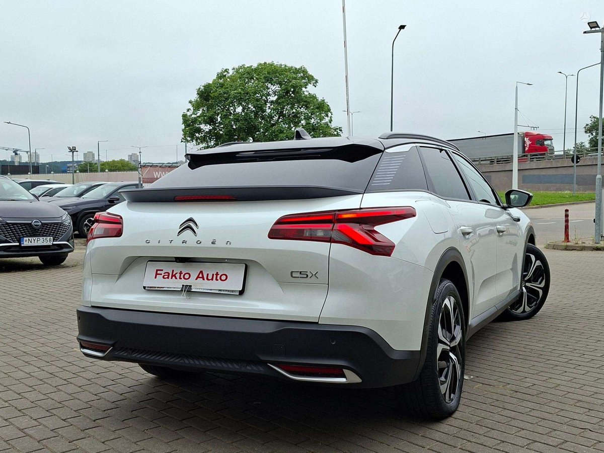 Citroen C5 X Visureigis / Krosoveris Benzinas / elektra