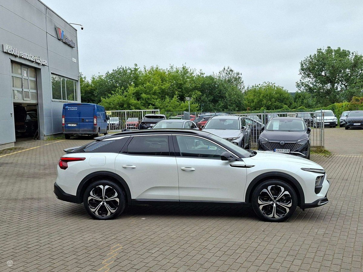 Citroen C5 X Visureigis / Krosoveris Benzinas / elektra