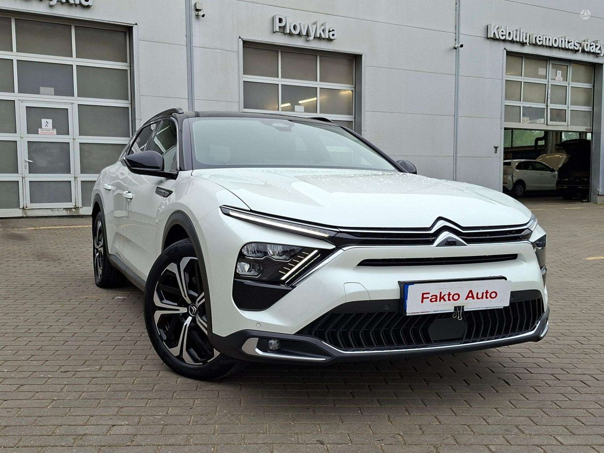 Citroen C5 X Visureigis / Krosoveris Benzinas / elektra