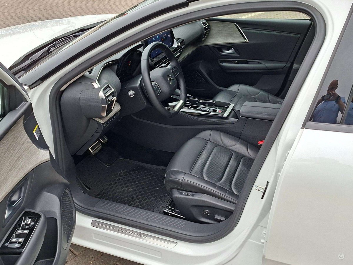 Citroen C5 X Visureigis / Krosoveris Benzinas / elektra