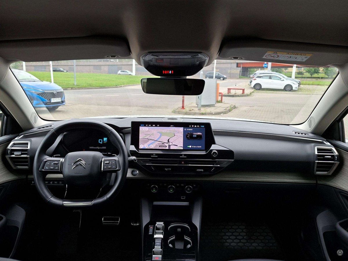 Citroen C5 X Visureigis / Krosoveris Benzinas / elektra