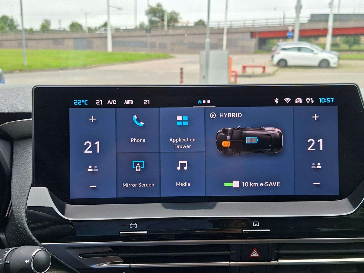 Citroen C5 X Visureigis / Krosoveris Benzinas / elektra