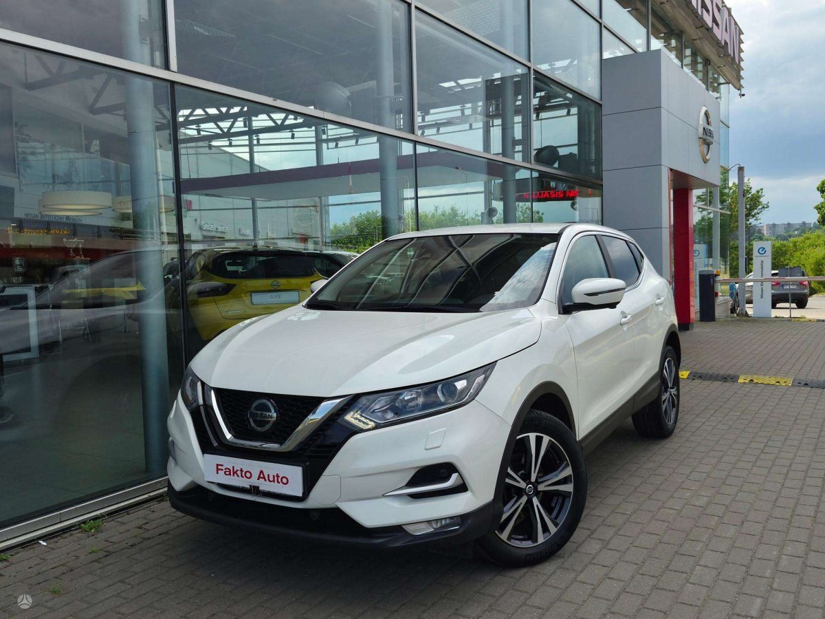 Nissan Qashqai Visureigis / Krosoveris Benzinas