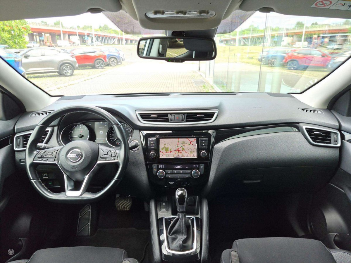 Nissan Qashqai Visureigis / Krosoveris Benzinas