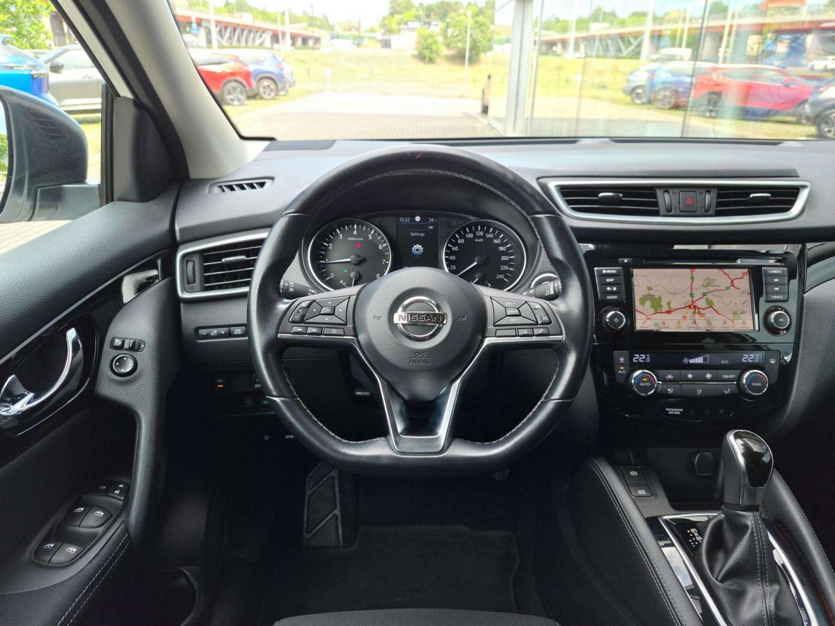 Nissan Qashqai Visureigis / Krosoveris Benzinas