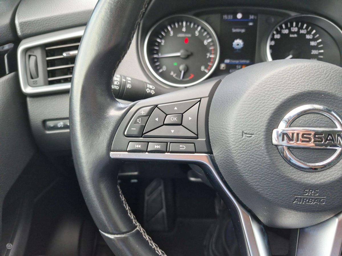 Nissan Qashqai Visureigis / Krosoveris Benzinas