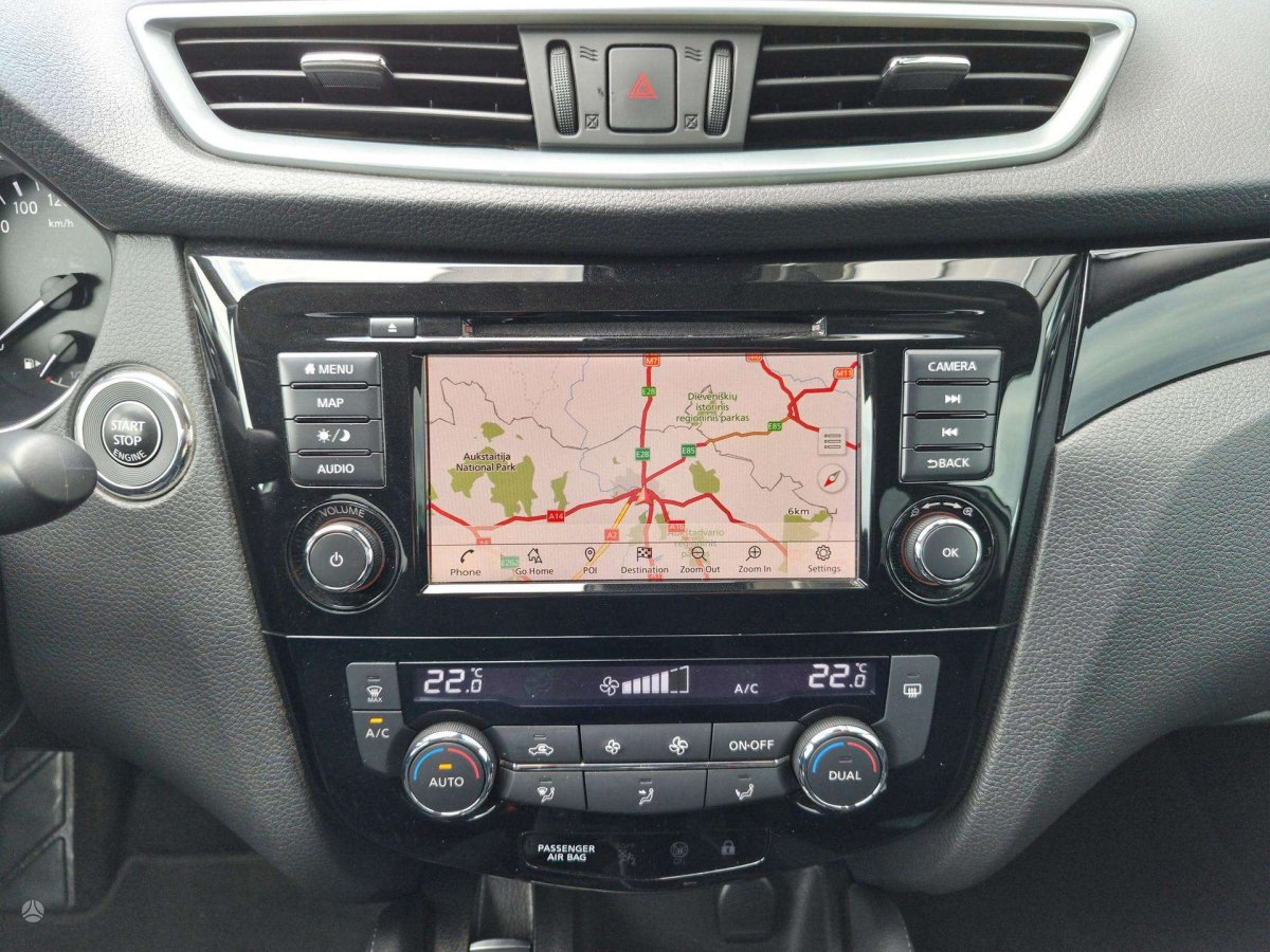 Nissan Qashqai Visureigis / Krosoveris Benzinas
