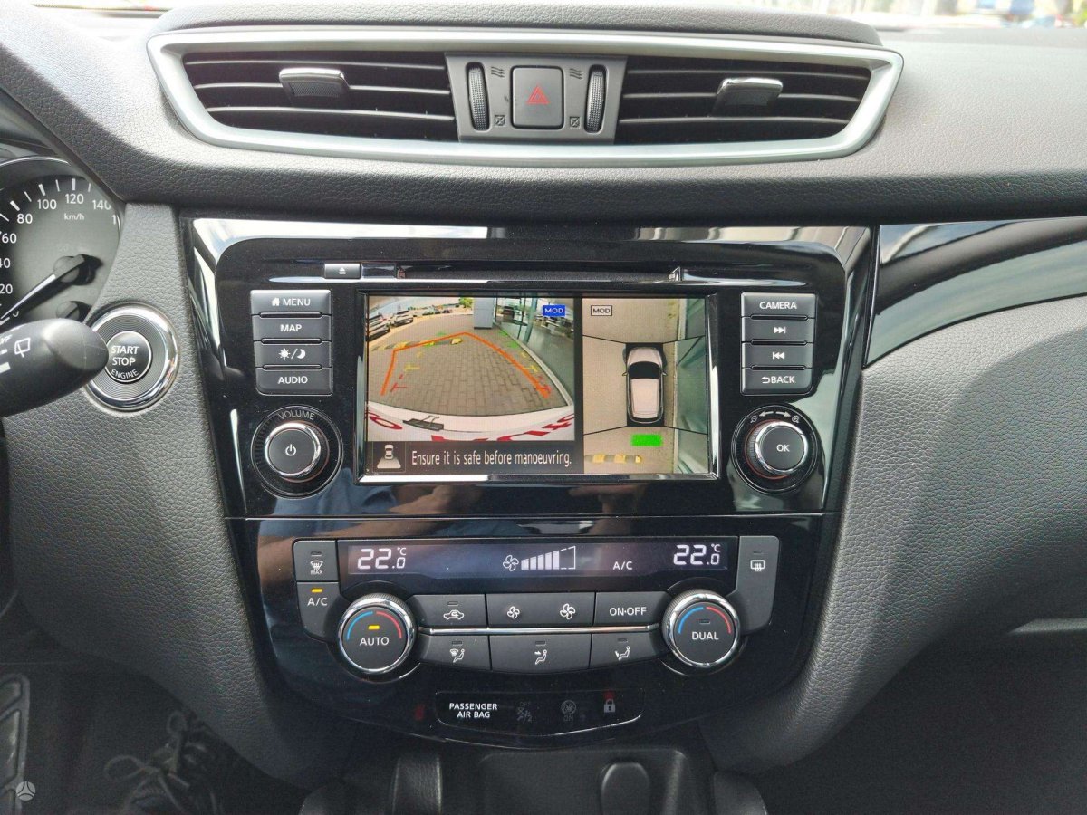 Nissan Qashqai Visureigis / Krosoveris Benzinas