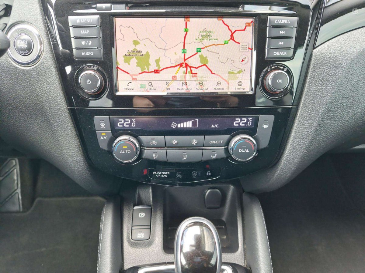 Nissan Qashqai Visureigis / Krosoveris Benzinas