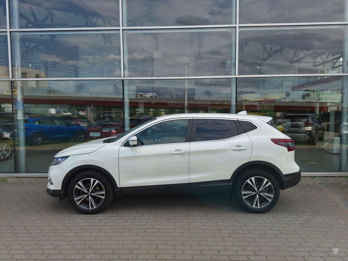 Nissan Qashqai Visureigis / Krosoveris Benzinas
