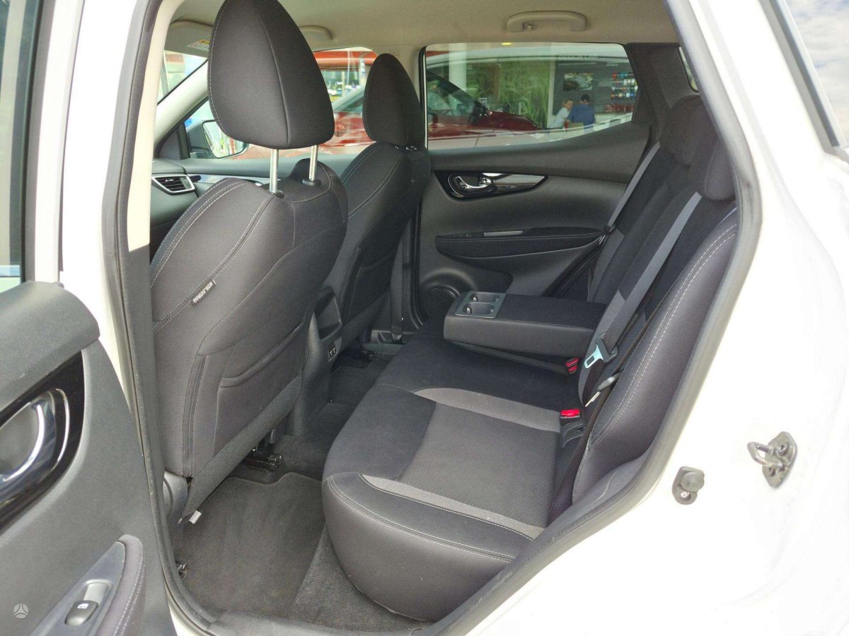 Nissan Qashqai Visureigis / Krosoveris Benzinas