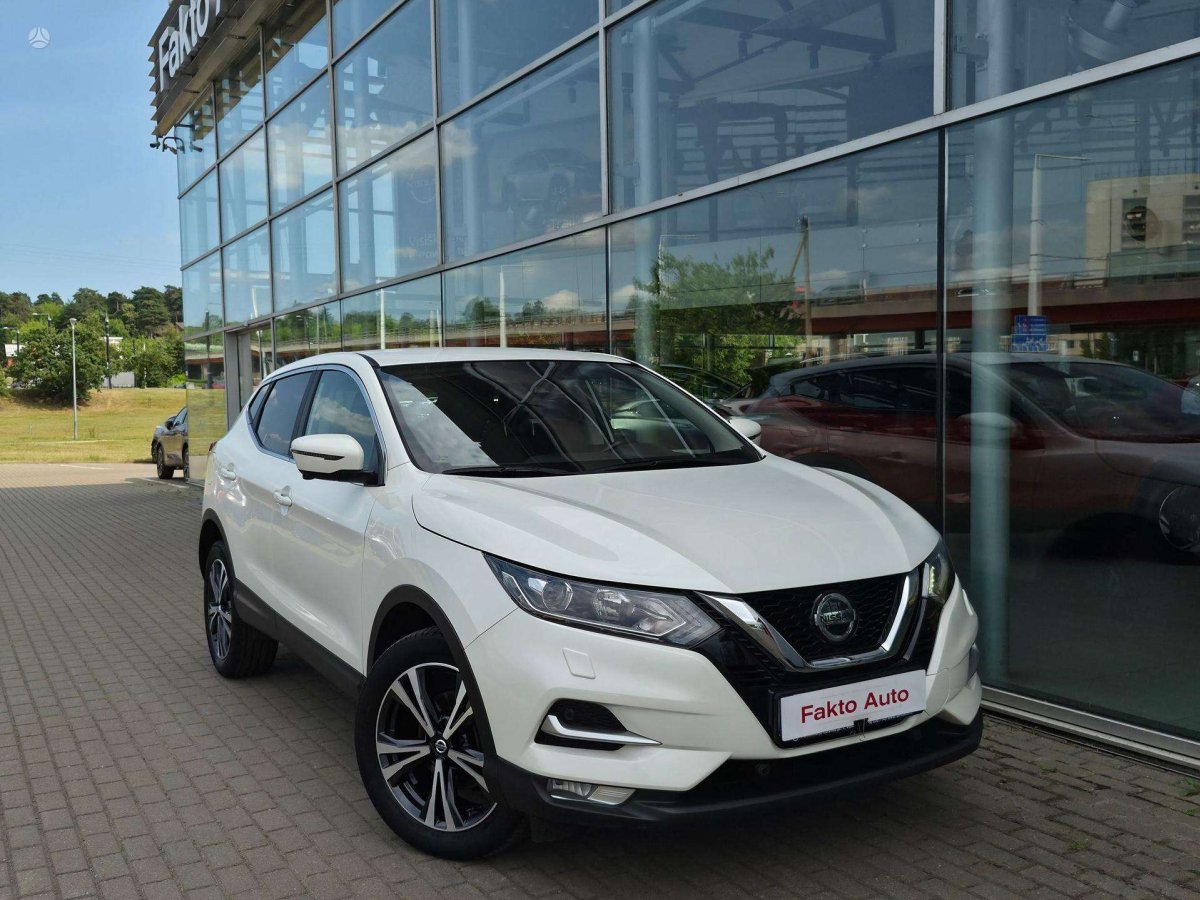 Nissan Qashqai Visureigis / Krosoveris Benzinas