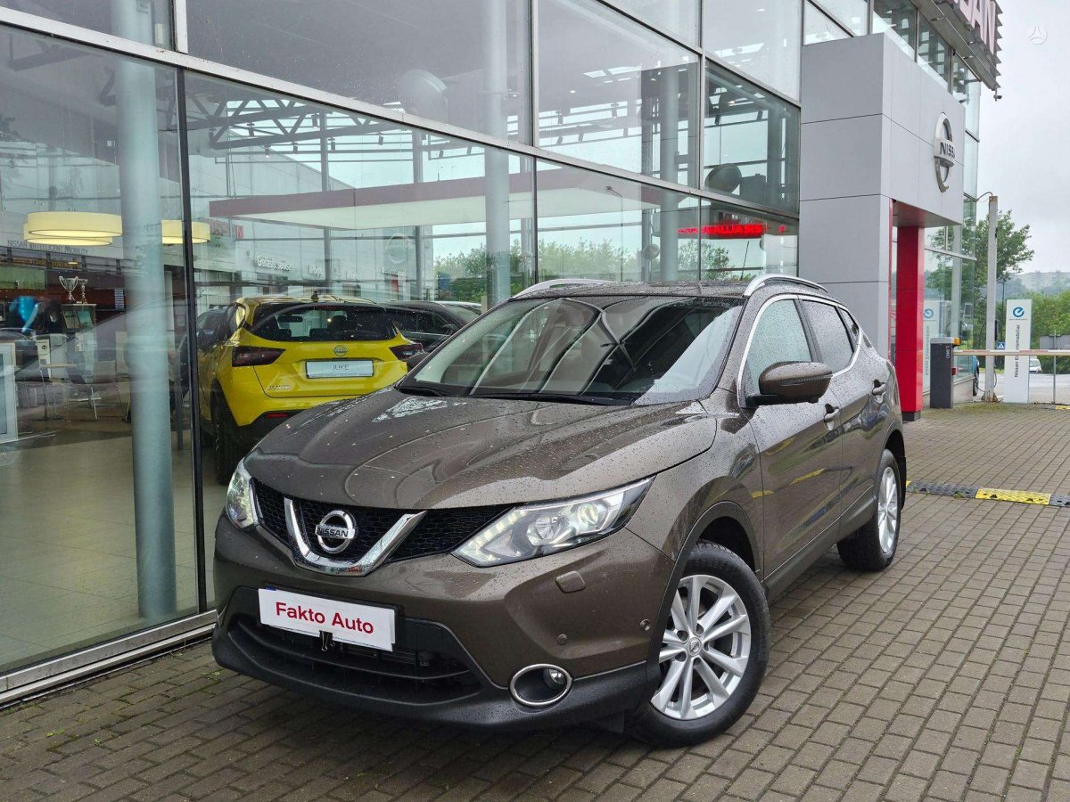 Nissan Qashqai Visureigis / Krosoveris Benzinas