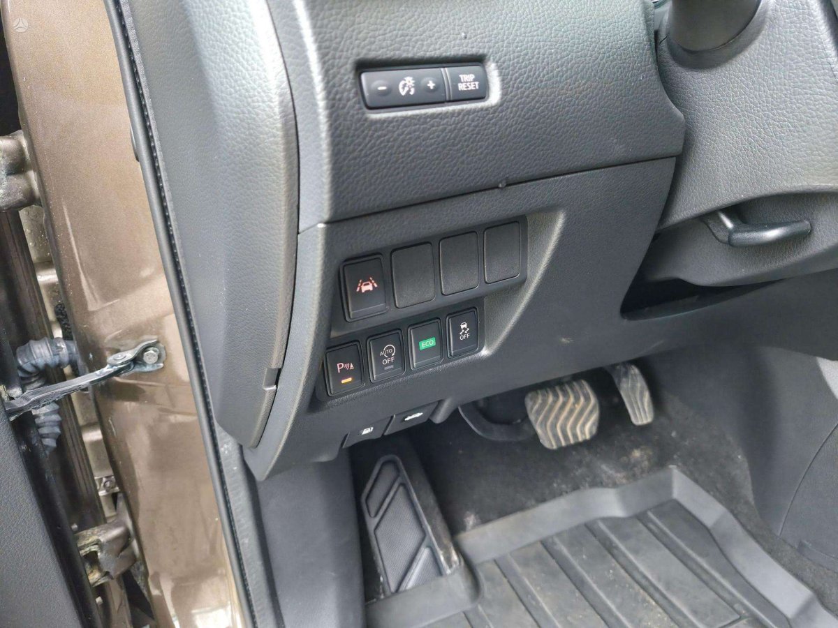Nissan Qashqai Visureigis / Krosoveris Benzinas