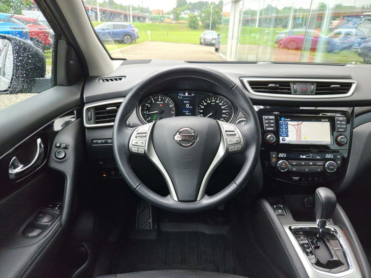 Nissan Qashqai Visureigis / Krosoveris Benzinas