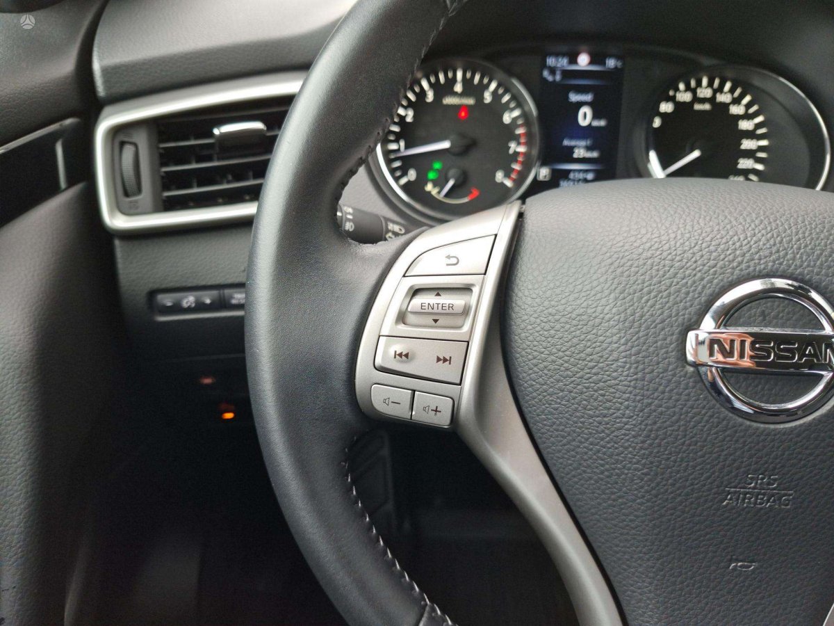 Nissan Qashqai Visureigis / Krosoveris Benzinas