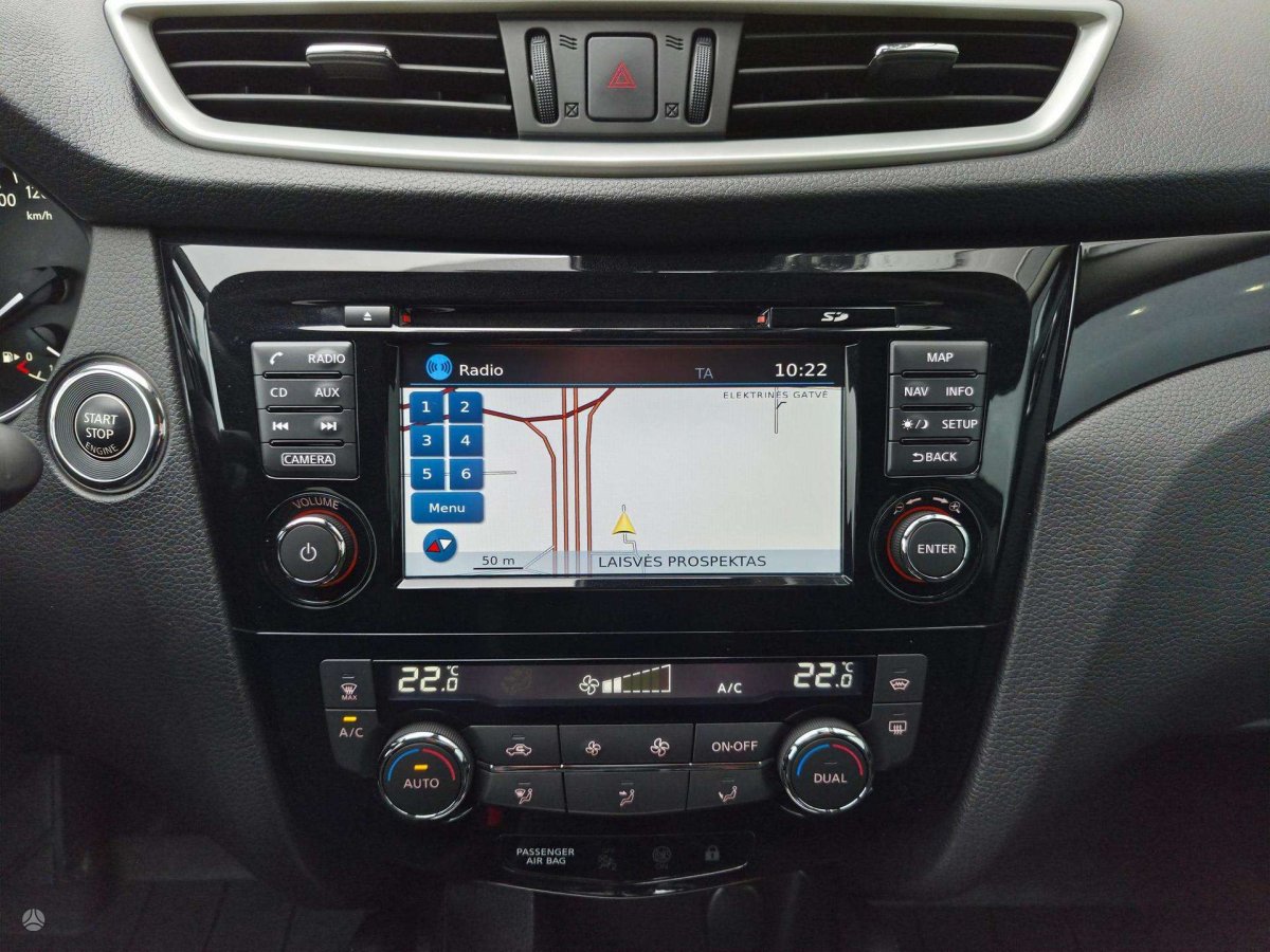Nissan Qashqai Visureigis / Krosoveris Benzinas