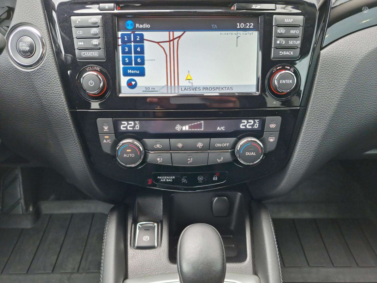 Nissan Qashqai Visureigis / Krosoveris Benzinas