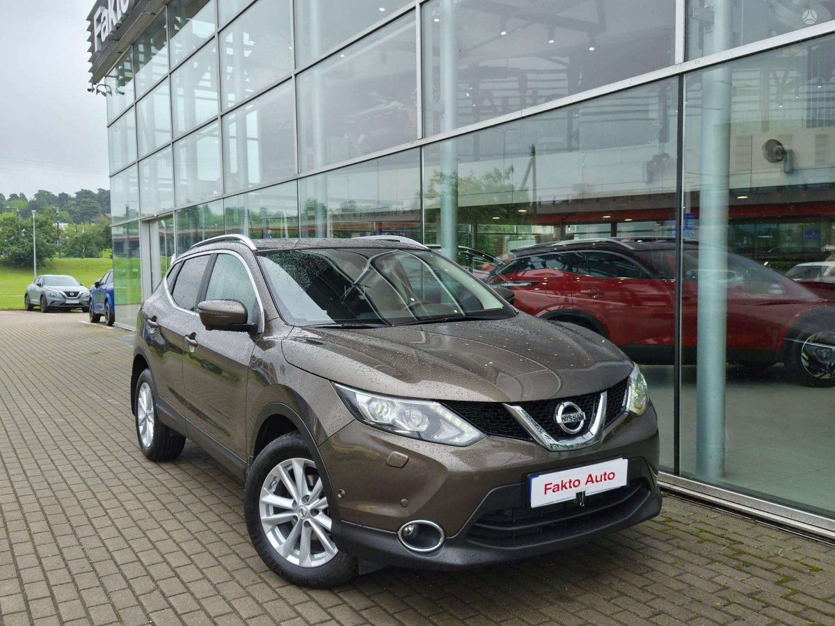 Nissan Qashqai Visureigis / Krosoveris Benzinas