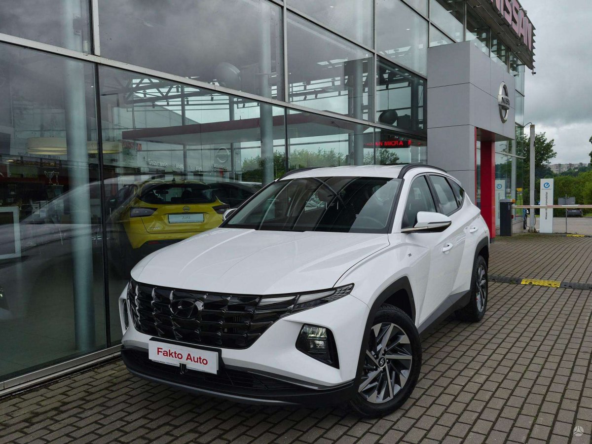 Hyundai Tucson Visureigis / Krosoveris Benzinas / elektra