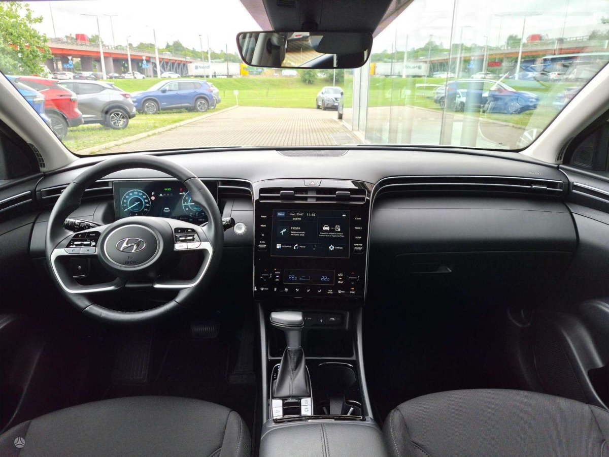 Hyundai Tucson Visureigis / Krosoveris Benzinas / elektra