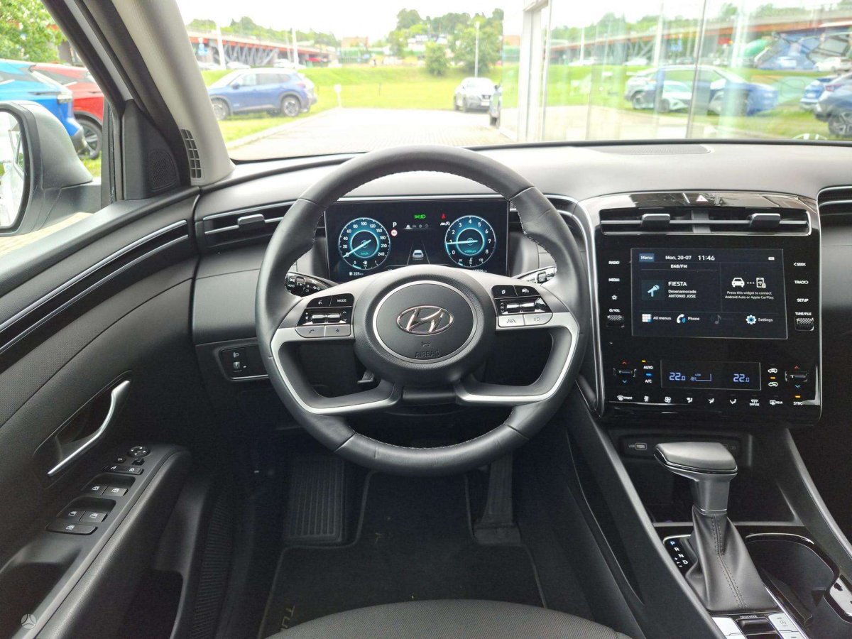 Hyundai Tucson Visureigis / Krosoveris Benzinas / elektra