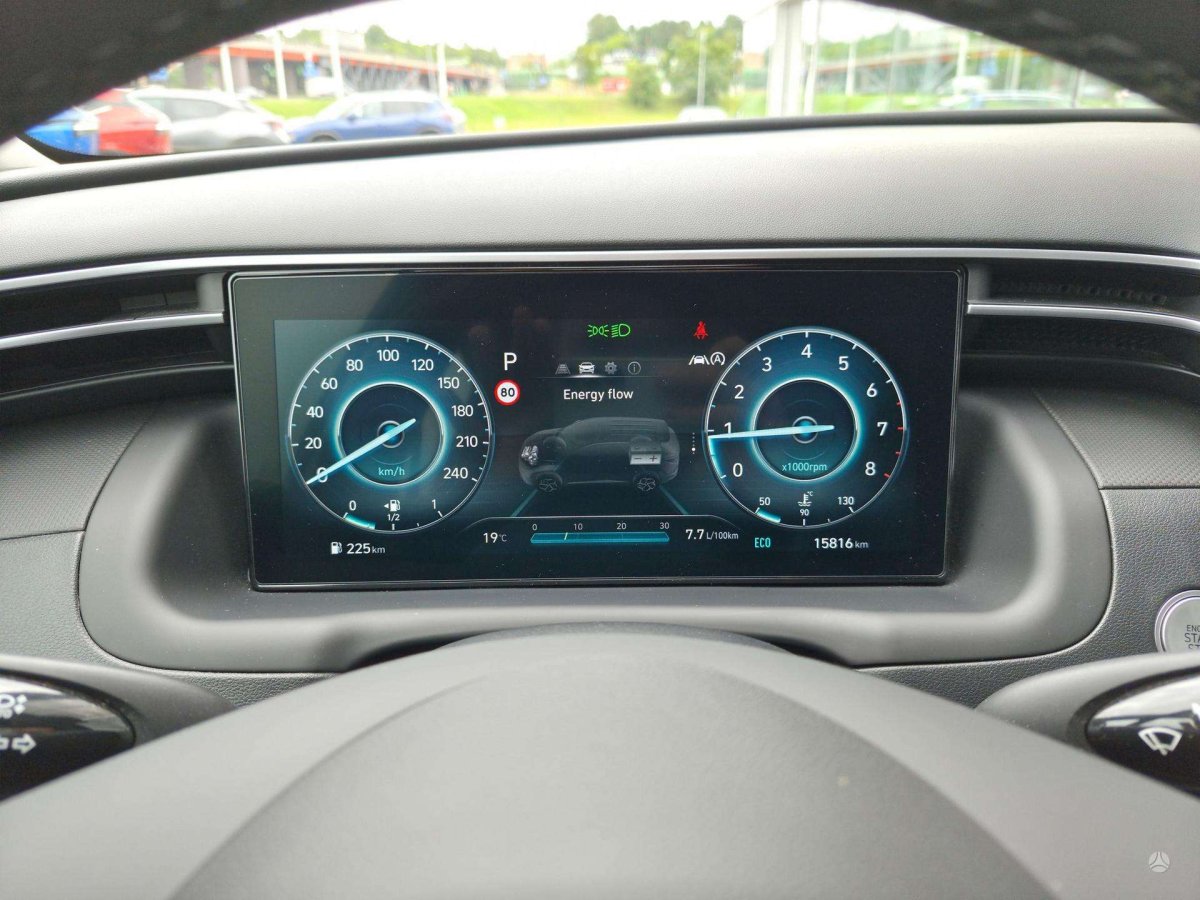 Hyundai Tucson Visureigis / Krosoveris Benzinas / elektra