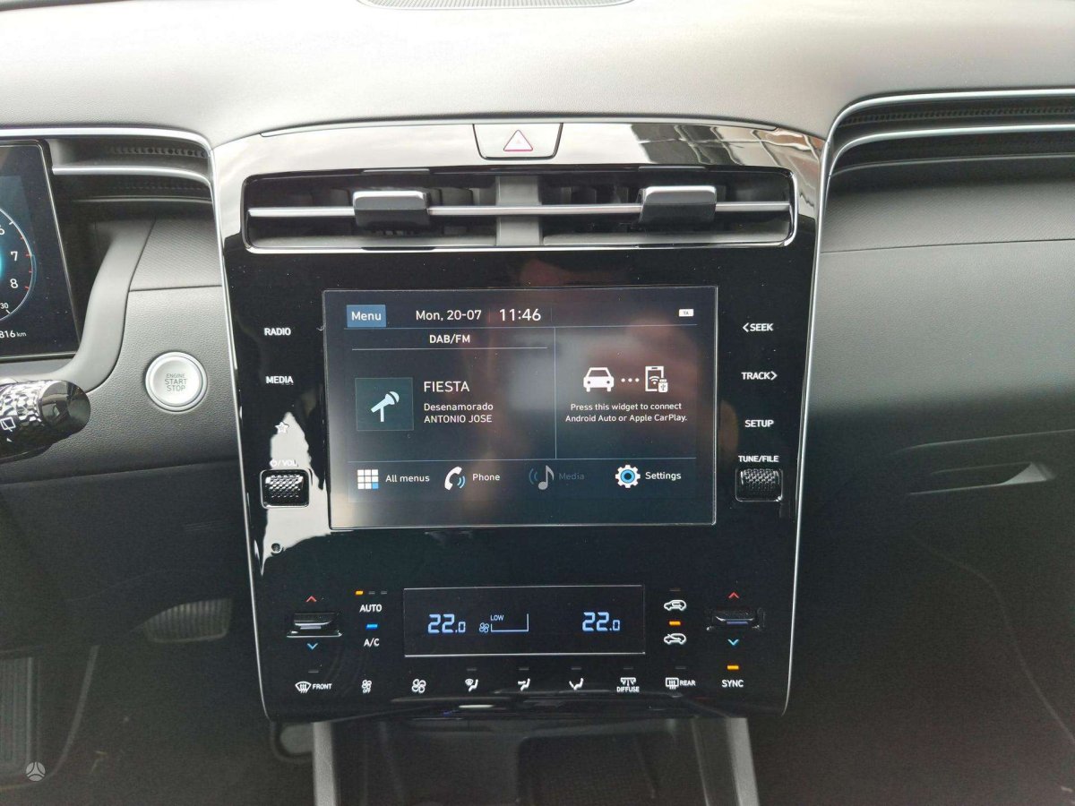 Hyundai Tucson Visureigis / Krosoveris Benzinas / elektra