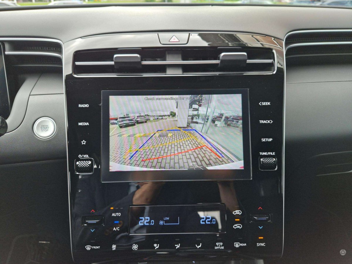 Hyundai Tucson Visureigis / Krosoveris Benzinas / elektra