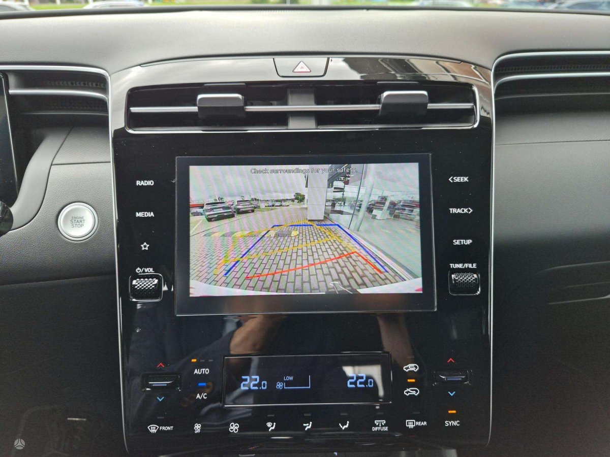 Hyundai Tucson Visureigis / Krosoveris Benzinas / elektra