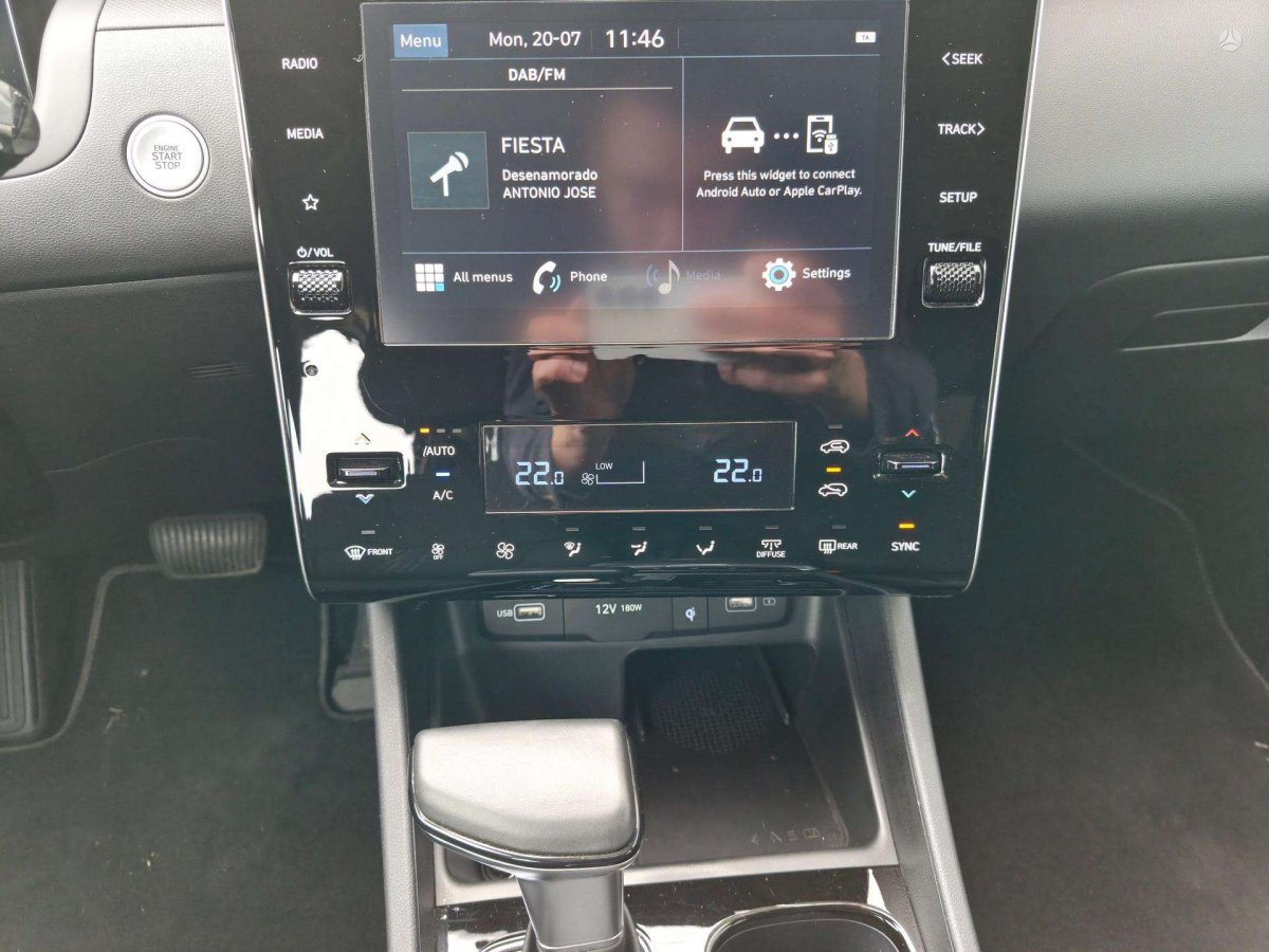 Hyundai Tucson Visureigis / Krosoveris Benzinas / elektra