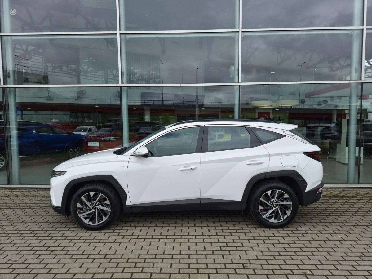 Hyundai Tucson Visureigis / Krosoveris Benzinas / elektra