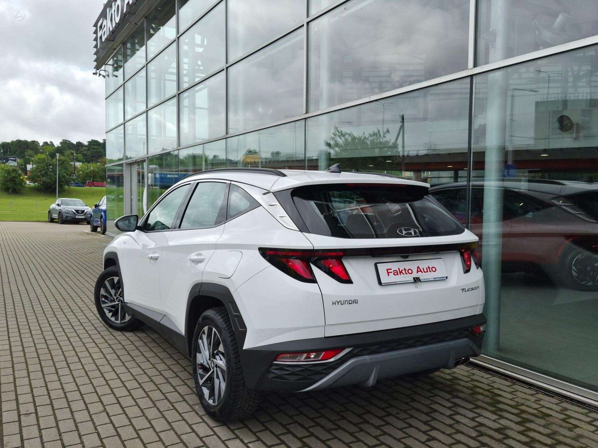 Hyundai Tucson Visureigis / Krosoveris Benzinas / elektra