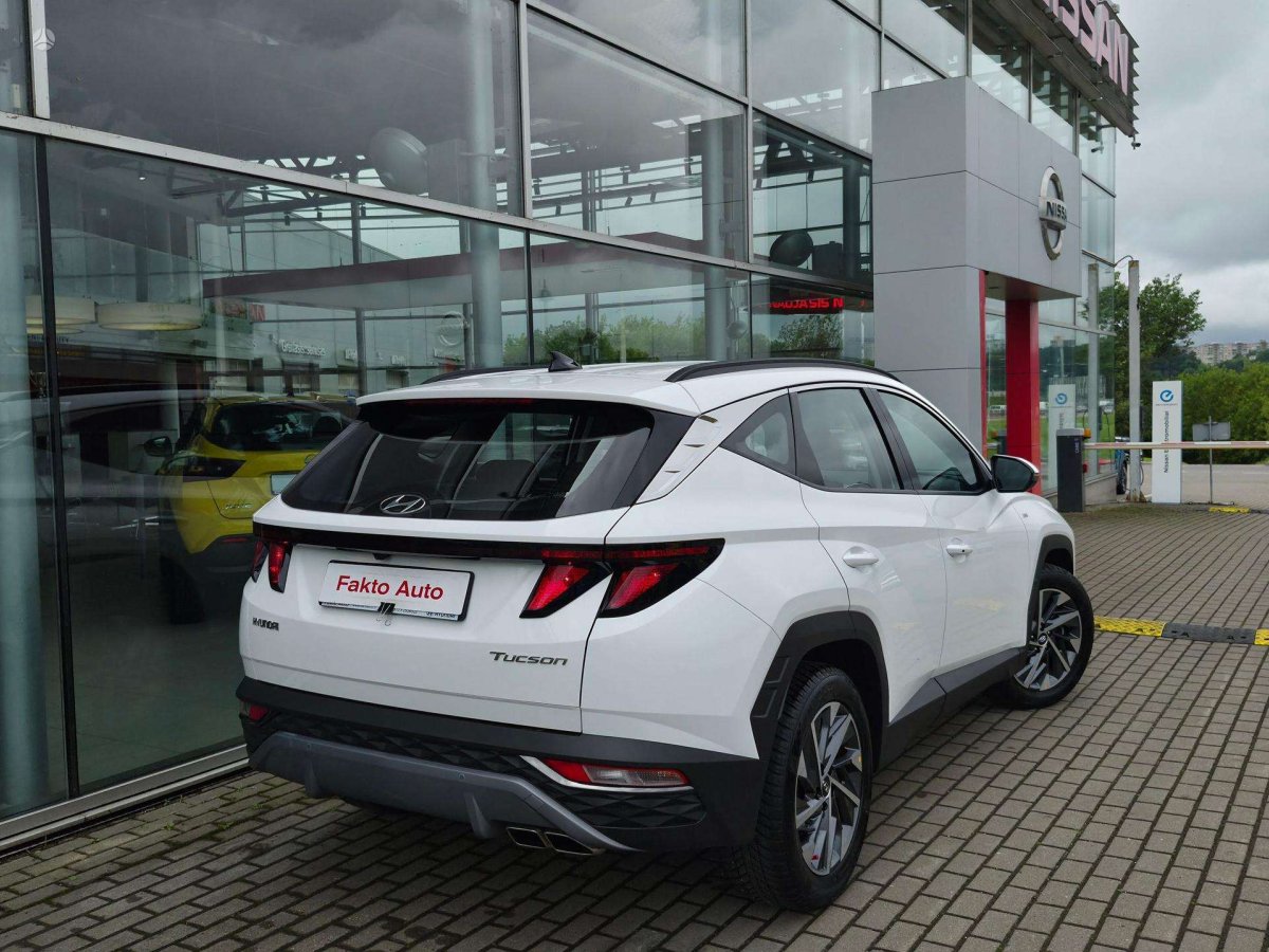 Hyundai Tucson Visureigis / Krosoveris Benzinas / elektra
