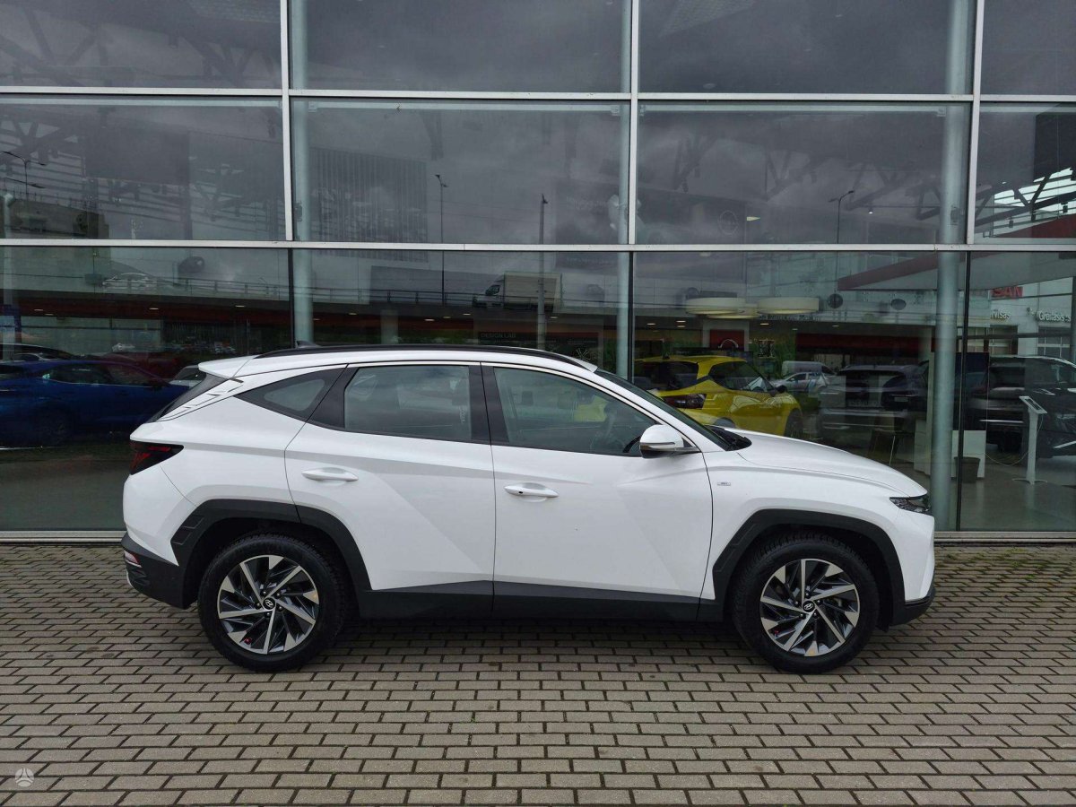 Hyundai Tucson Visureigis / Krosoveris Benzinas / elektra