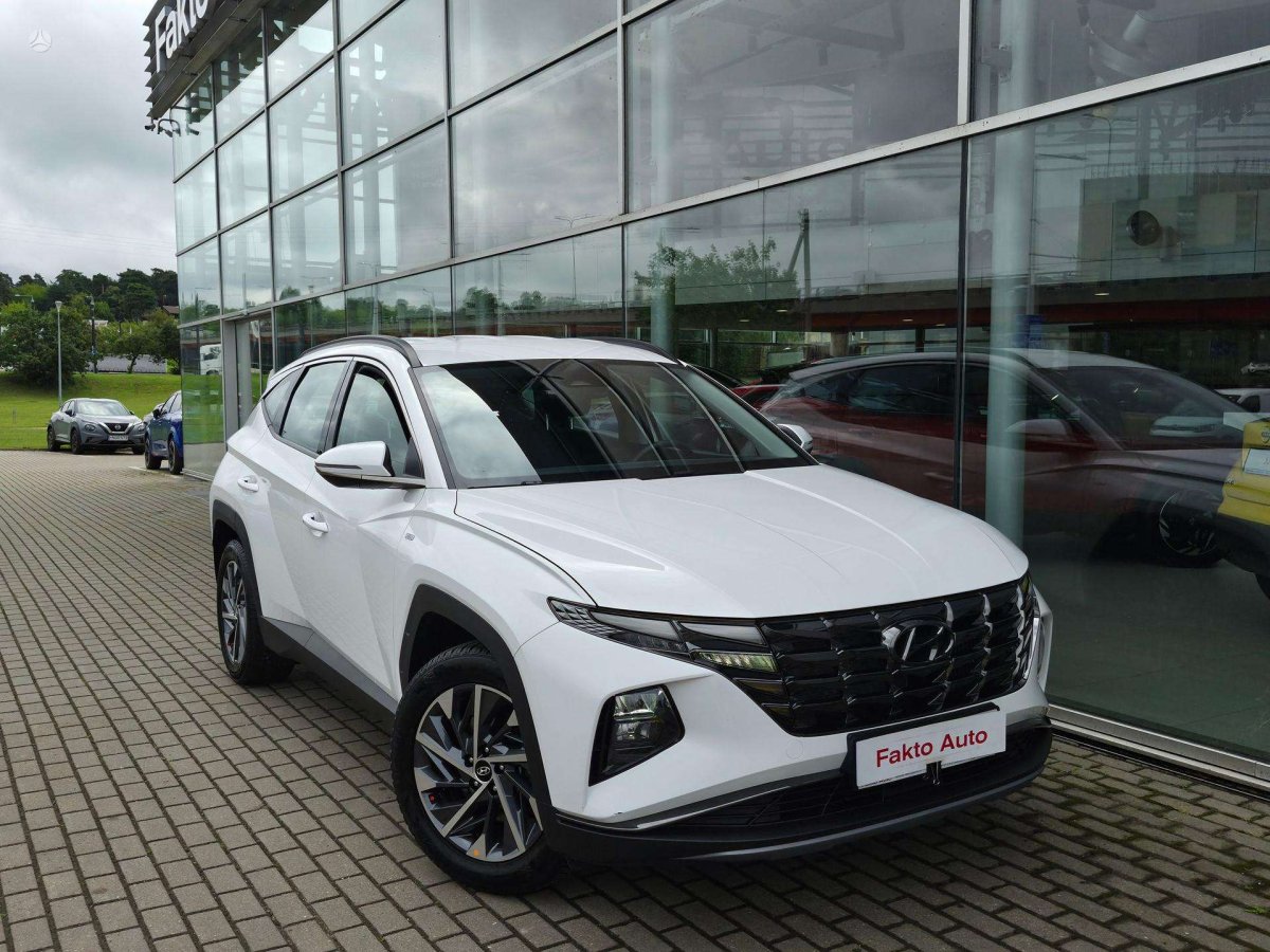 Hyundai Tucson Visureigis / Krosoveris Benzinas / elektra